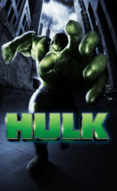 HULK Popular action movie