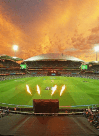 CRICKET STADIUM FIREWORKS