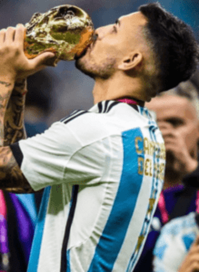 MAN KISSING TROPHY AFTER WINNING FOOTBALL MATCH LIVE ON IPTV