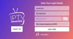 IPTV SMARTERS PRO LOGIN DETAILS PUTTING