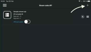 XTREME CODE API ADD BUTTON IPTV