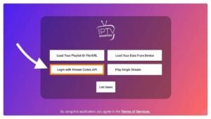 LOGIN WITH XTREME CODE API IN IPTV SMARTERS PRO