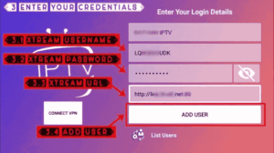 IPTV SMARTERS PRO LOGIN DETAILS PUTTING