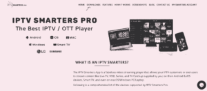 IPTV SMARTERS PRO WEBSITE DOWNLOAD FROM HERE
