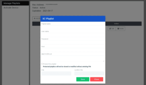 Smart Tv 7 XC PLAYLIST IPTV