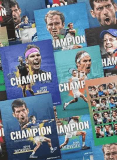 CHAMPION IN LIVE STREAMING