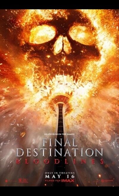 Popular action movie FINAL DESTINATION ON IPTV