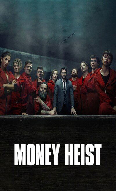 MONEY HEIST ON IPTV